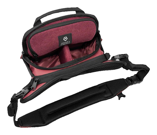 WANDRD ROGUE Sling 4L Rhone Burgundy - 1550084 - zdjęcie 4